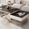 GeoLuxe Nesting Coffee Table Set