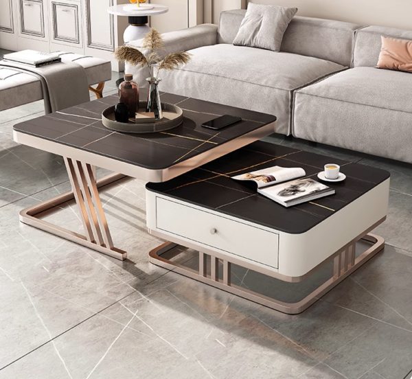 GeoLuxe Nesting Coffee Table Set