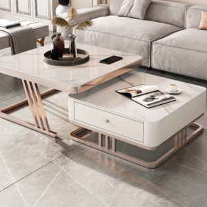 GeoLuxe Nesting Coffee Table Set