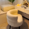 Petite Sherpa Cocoon Chair