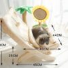 Sunny Siesta Cat Hammock