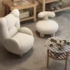 Bear Hug Armchair and Ottoman Set
