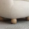 Bear Hug Armchair and Ottoman Set