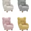 Bear Hug Armchair and Ottoman Set