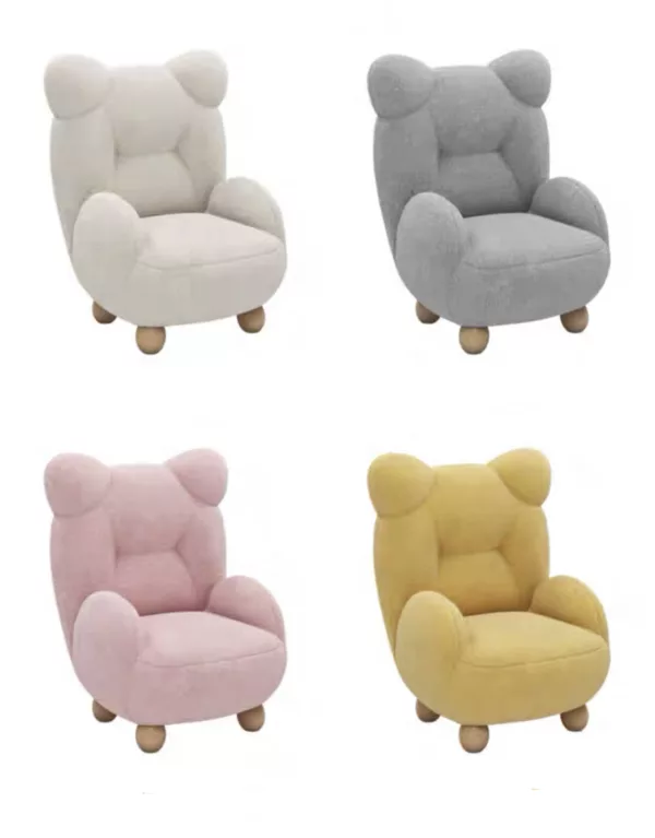 Bear Hug Armchair and Ottoman Set