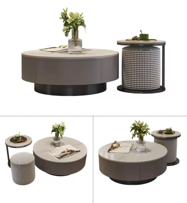 Lunar Eclipse Coffee Table