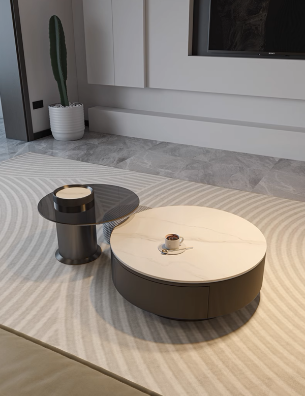 Circolo Ensemble Coffee Table Set