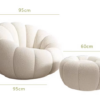 Puff Cloud Lounge Set