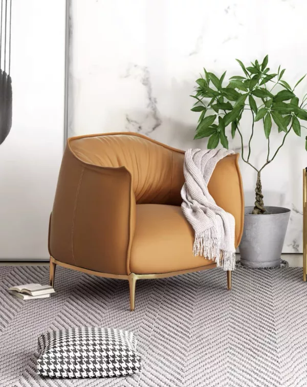 Sienna Sway Armchair and Ottoman Set