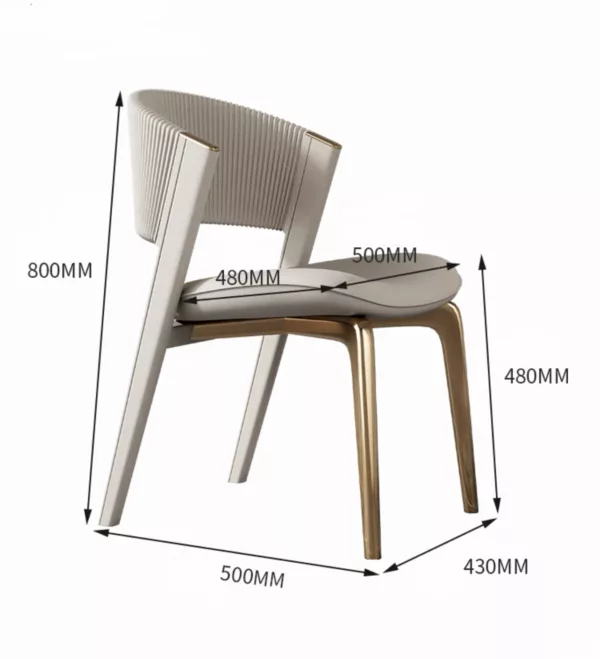 Ivory Enclave Armchair