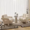 Plush Arc Armchair