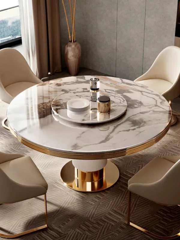 Aureate Halo Dining Table