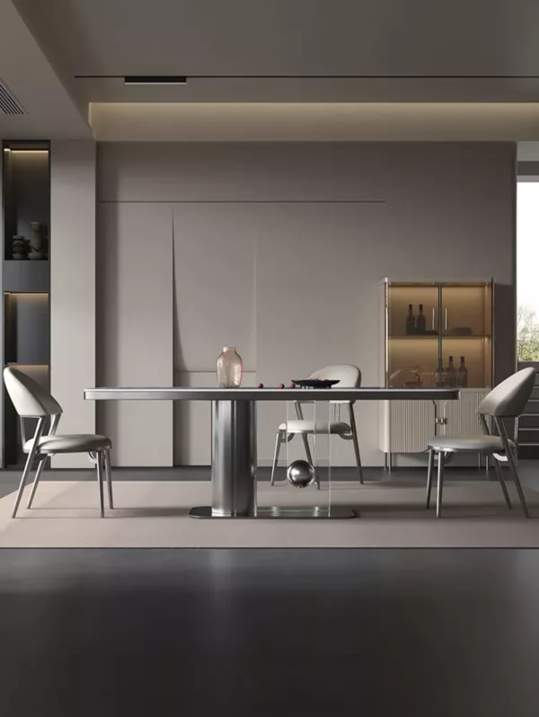 SleekStone Modern Dining Table