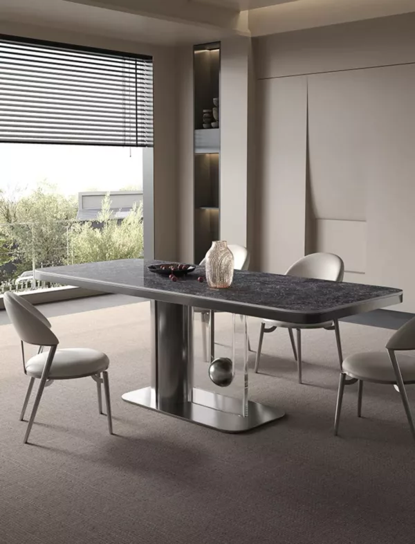 SleekStone Modern Dining Table