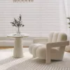 Plush Arc Armchair