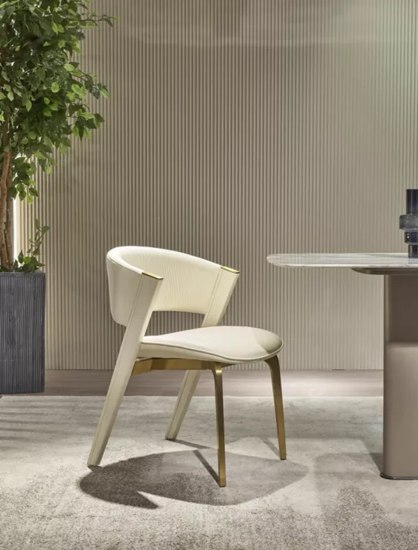 Ivory Enclave Armchair