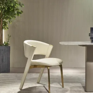 Ivory Enclave Armchair