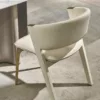 Ivory Enclave Armchair