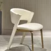 Ivory Enclave Armchair