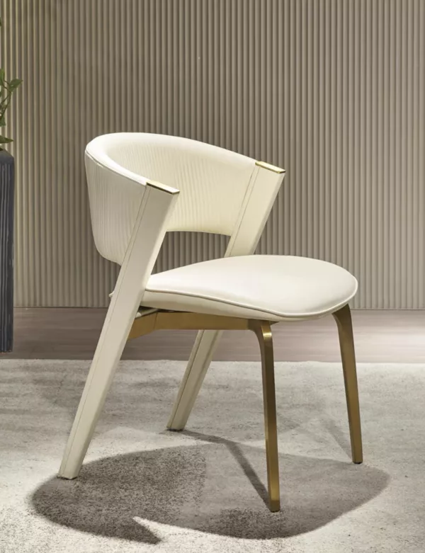 Ivory Enclave Armchair