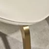 Ivory Enclave Armchair