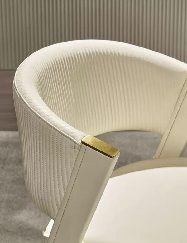 Ivory Enclave Armchair