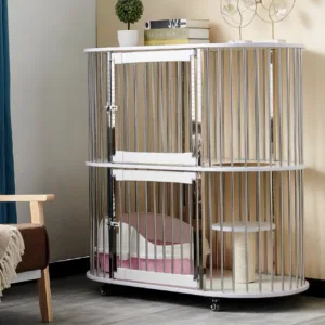 Feline Haven Modern Cat House