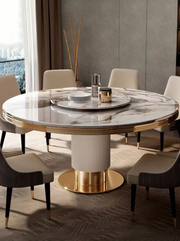 Aureate Halo Dining Table