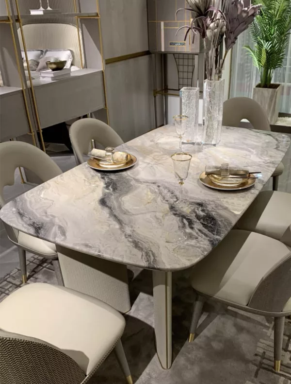 Marmo Radiance Dining Table
