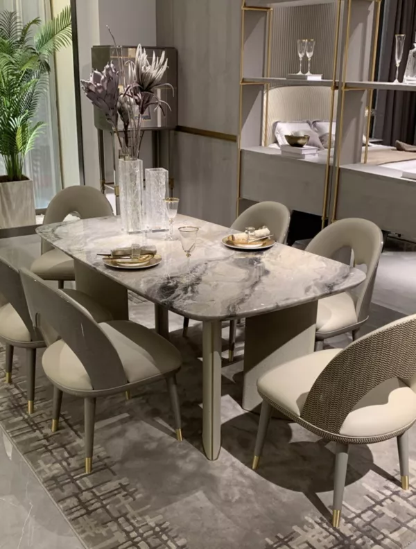 Marmo Radiance Dining Table