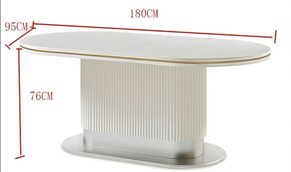 Circa Elegante Dining Table