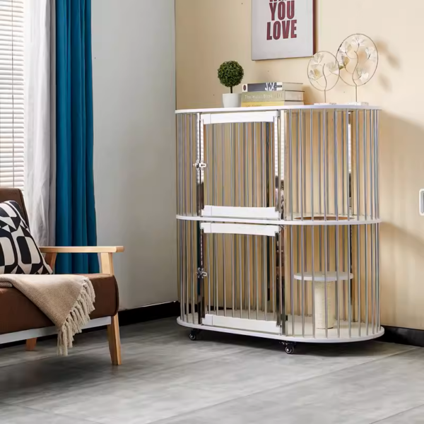 Feline Haven Modern Cat House