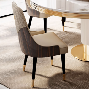 Vogue Gilded Accent Chair