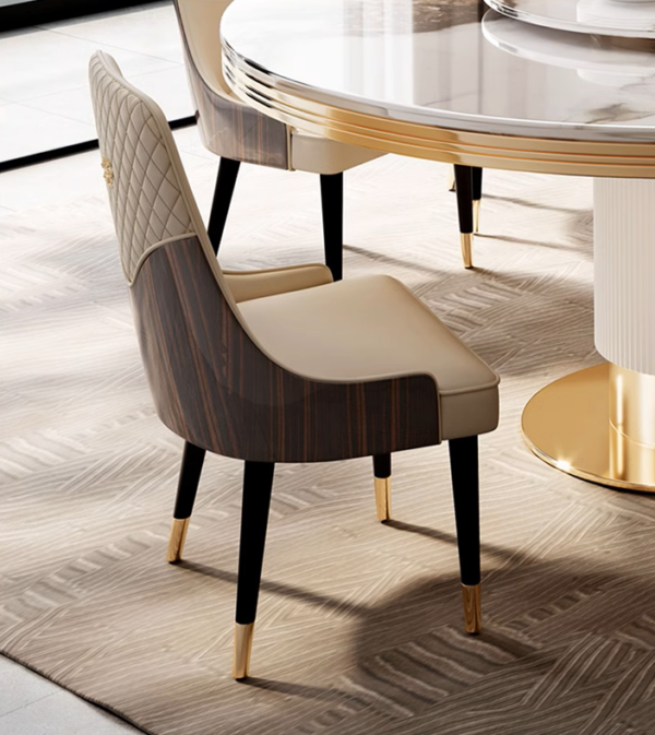 Vogue Gilded Accent Chair