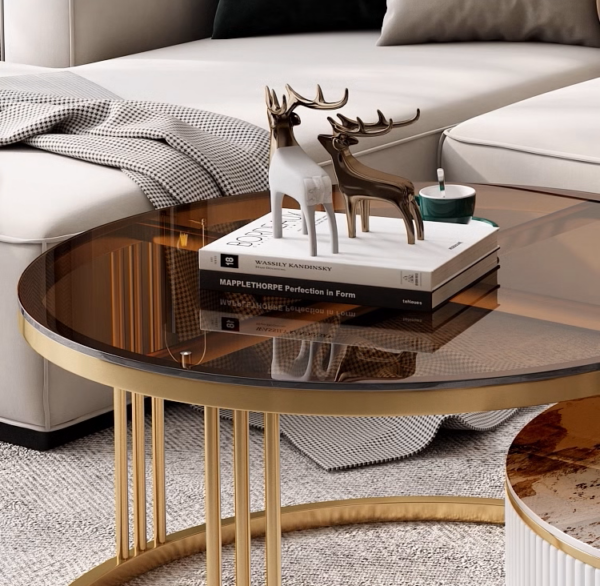 Aurelia Duo Coffee Table Set