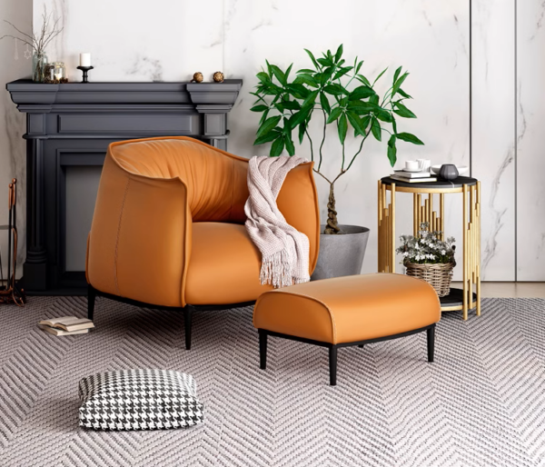 Sienna Sway Armchair and Ottoman Set