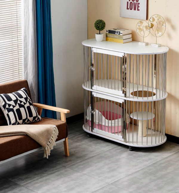 Feline Haven Modern Cat House