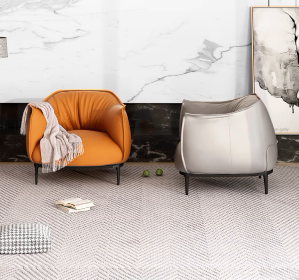 Sienna Sway Armchair and Ottoman Set