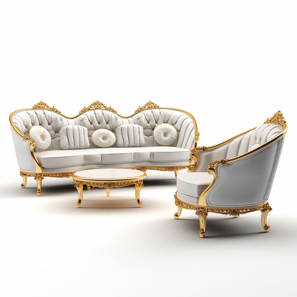 Puff Cloud Lounge Set