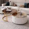 Aurelia Duo Coffee Table Set