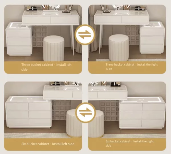 Lumina Luxe Smart Vanity