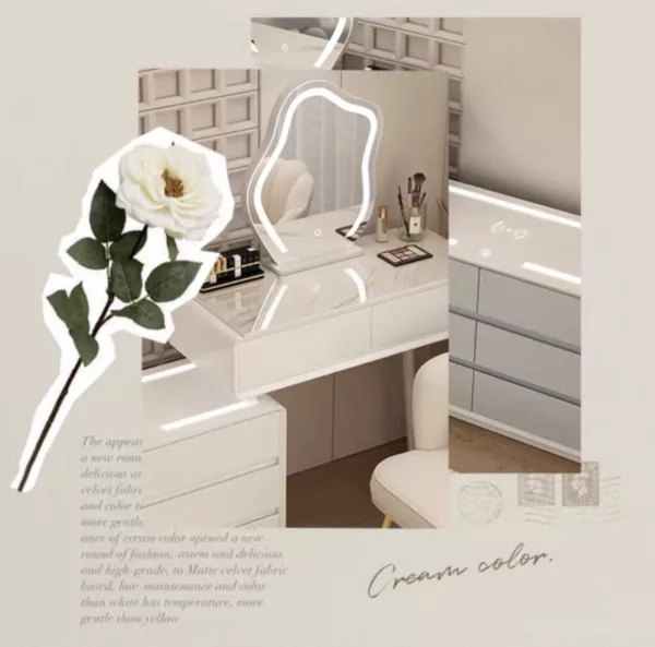Lumina Luxe Smart Vanity