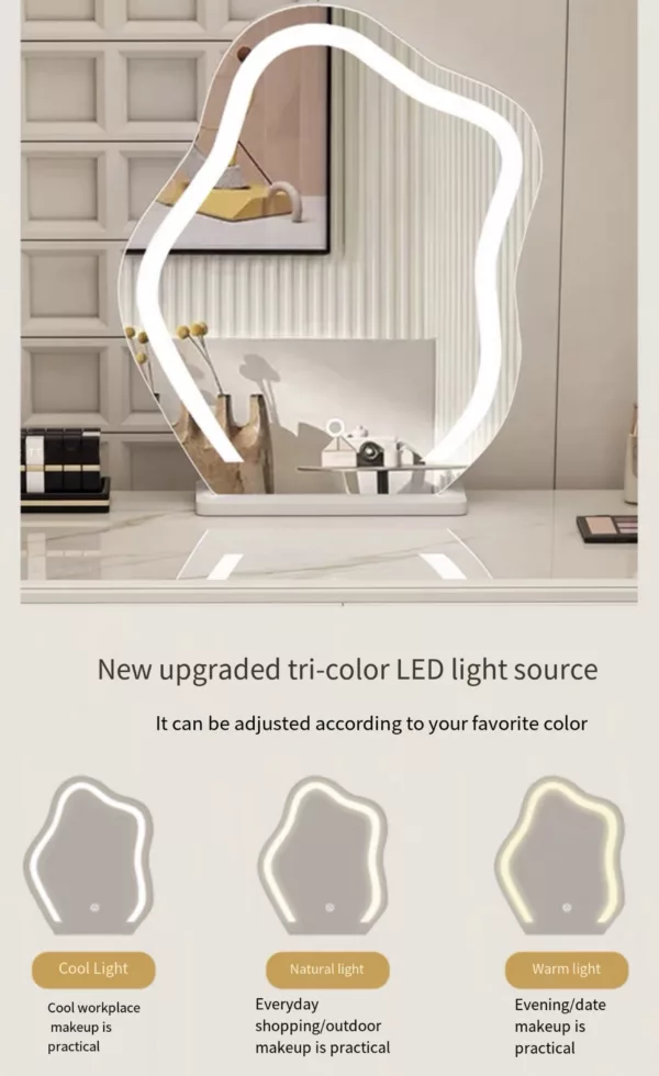 Lumina Luxe Smart Vanity
