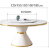 Lunaire Elegance Dining Set