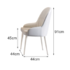Lunaire Elegance Dining Set