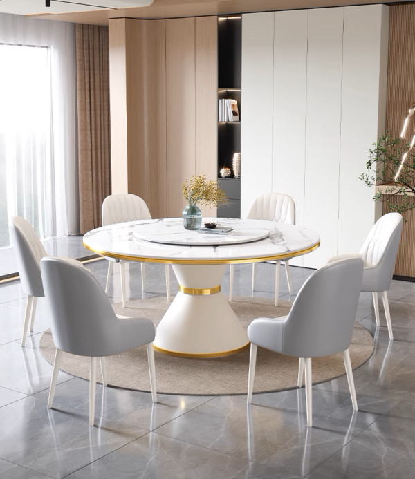 Lunaire Elegance Dining Set