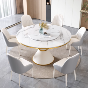 Lunaire Elegance Dining Set