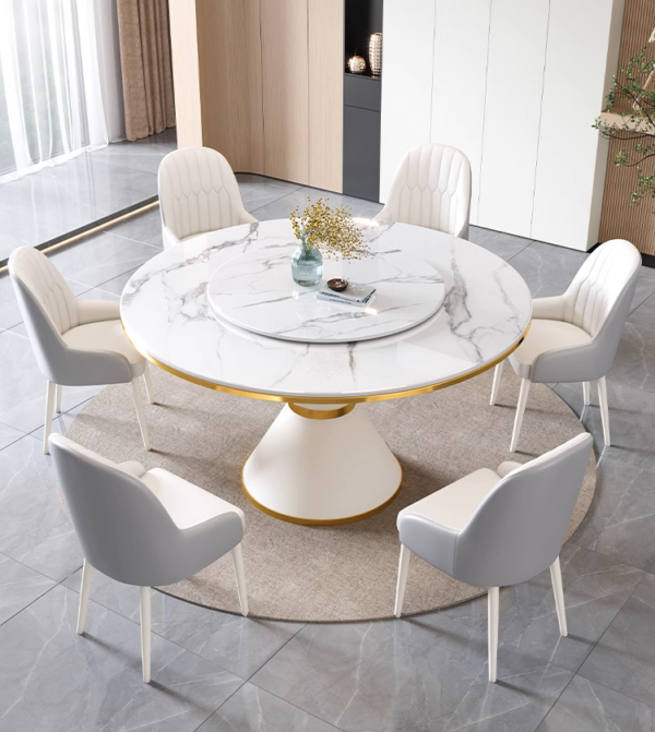 Lunaire Elegance Dining Set