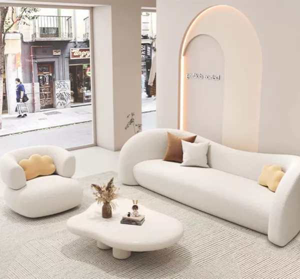 Odette Performance Bouclé Sofa