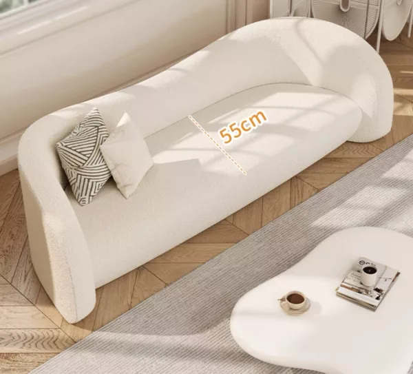 Odette Performance Bouclé Sofa